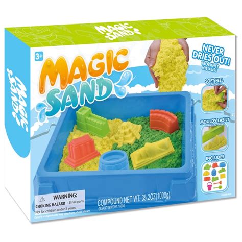 Nagic sand toy